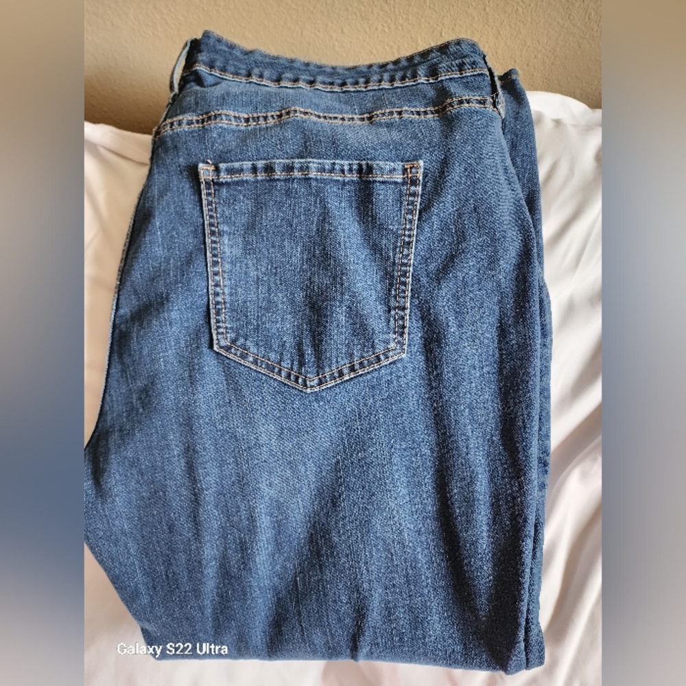 Wanderly plus size jeans